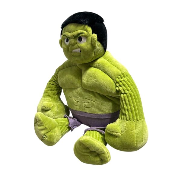 Scentsy Buddy Marvel Avengers 15" Hulk Plush Stuffed Animal - Picture 2 of 8